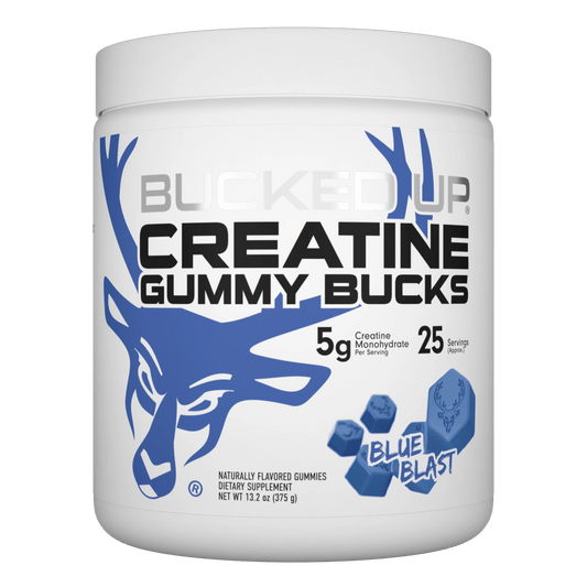 Creatine Gummy Bucks by Bucked Up