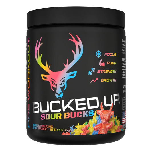 Bucked Up Pre-Workout by Bucked Up (DAS)