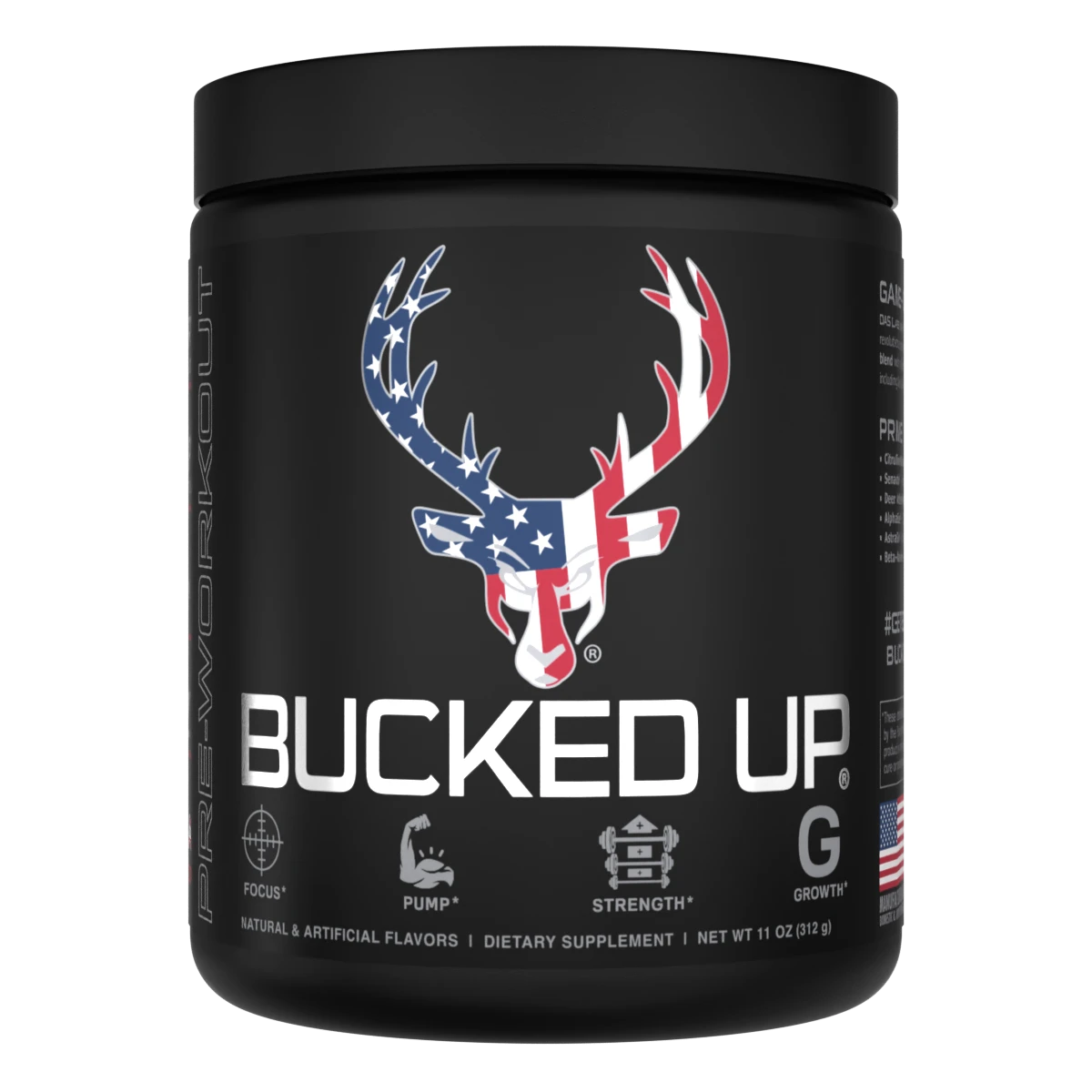 Bucked Up Pre-Workout by Bucked Up (DAS)