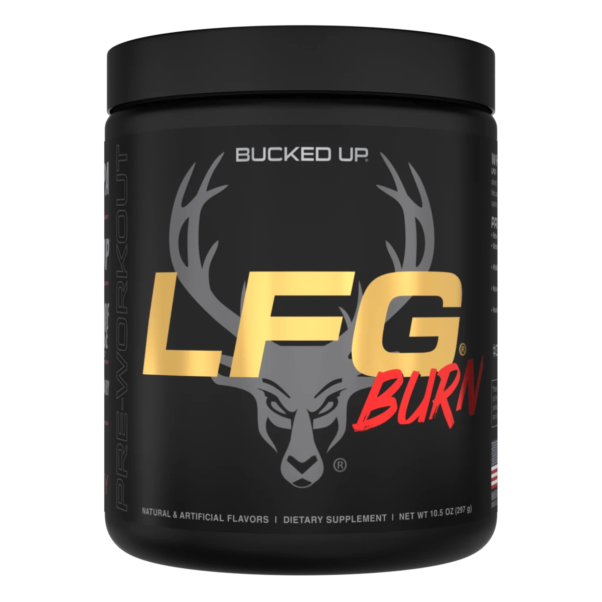 LFG Pre Workout/Fat Burner by Bucked Up