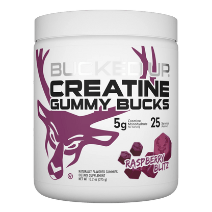 Creatine Gummy Bucks by Bucked Up