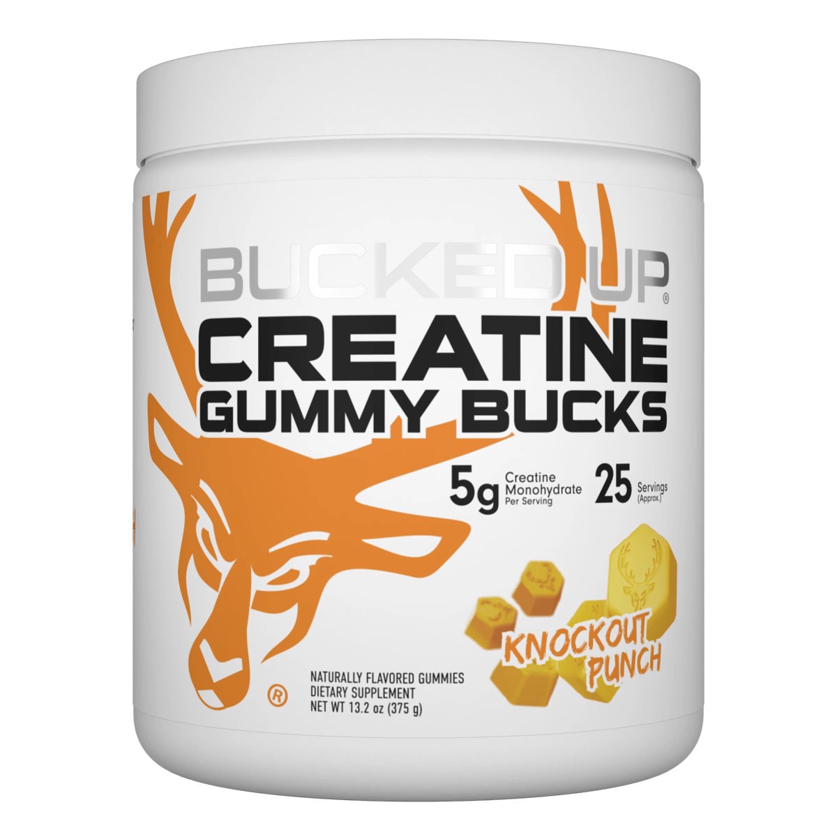 Creatine Gummy Bucks by Bucked Up