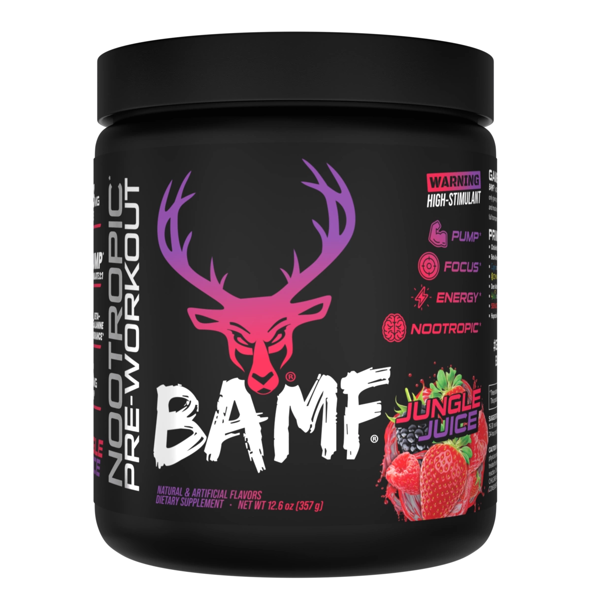 BAMF Pre-Workout by Bucked Up (DAS)