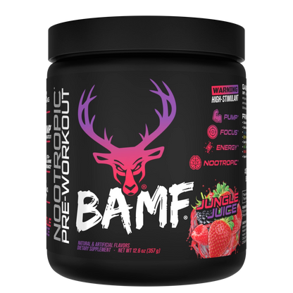 BAMF Pre-Workout by Bucked Up (DAS)