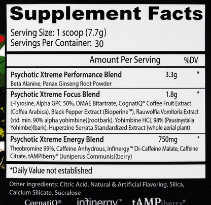Psychotic Xtreme by Insane Labz