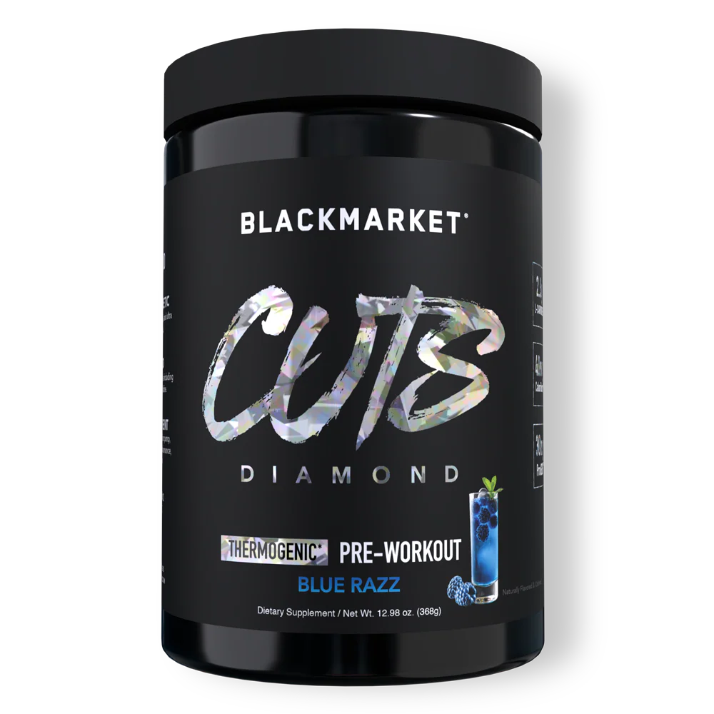 Cuts Diamond Thermogenic Pre by Blackmarket Labs