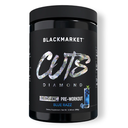 Cuts Diamond Thermogenic Pre by Blackmarket Labs