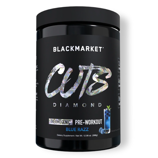 Cuts Diamond Thermogenic Pre by Blackmarket Labs