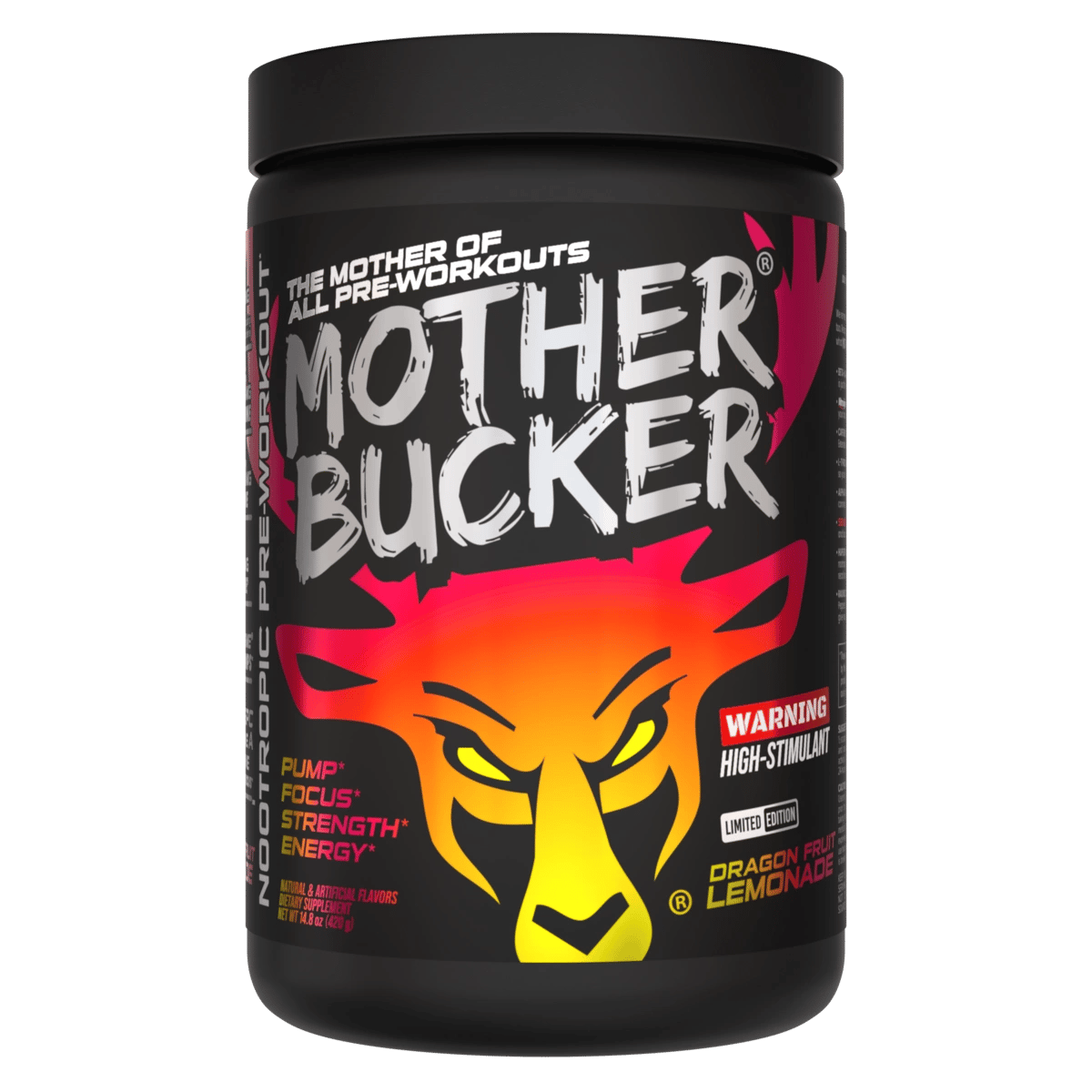 Mother Bucker Pre-Workout by Bucked Up