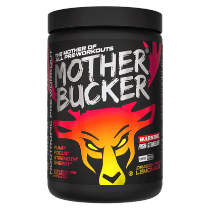 Mother Bucker Pre-Workout by Bucked Up