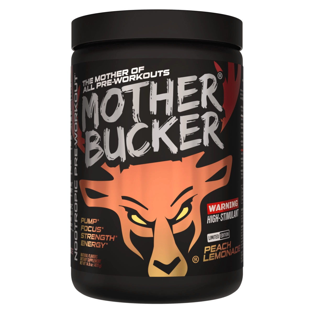 Mother Bucker Pre-Workout by Bucked Up