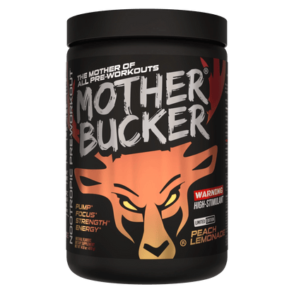 Mother Bucker Pre-Workout by Bucked Up