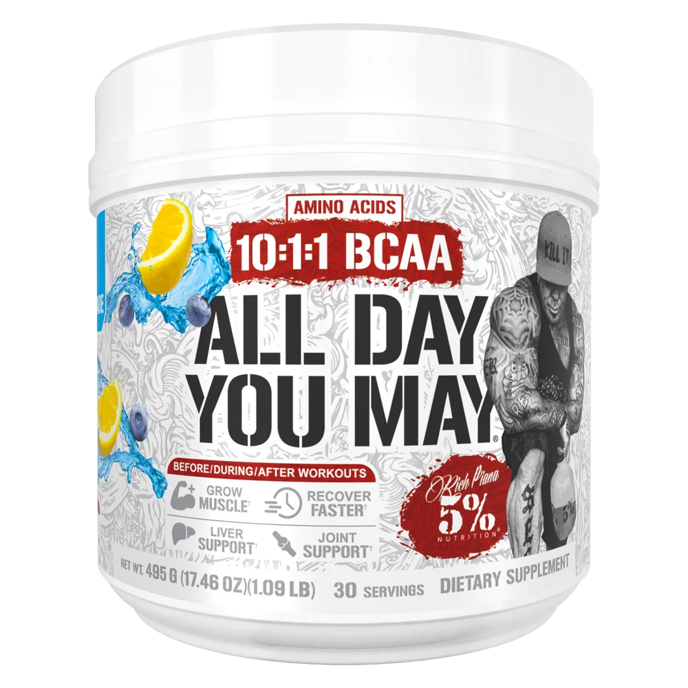 All Day You May by 5% Nutrition