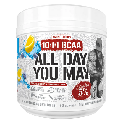 All Day You May by 5% Nutrition
