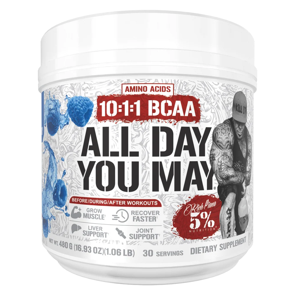 All Day You May by 5% Nutrition