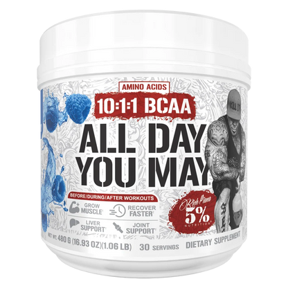 All Day You May by 5% Nutrition