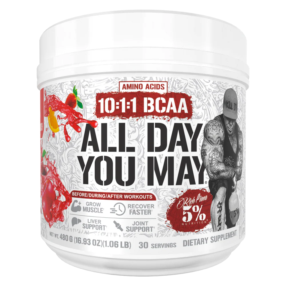 All Day You May by 5% Nutrition
