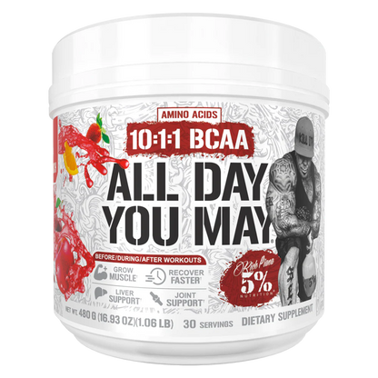 All Day You May by 5% Nutrition