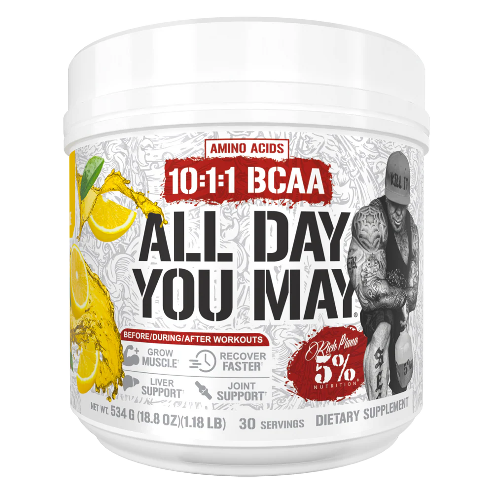 All Day You May by 5% Nutrition