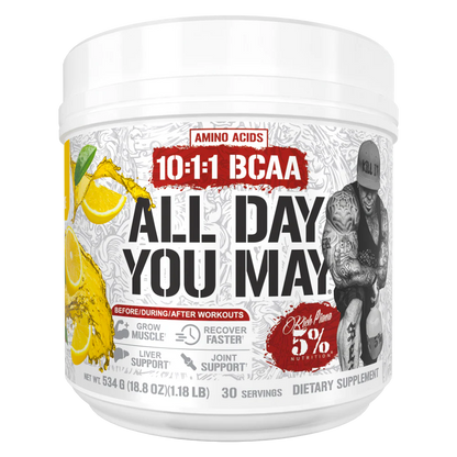 All Day You May by 5% Nutrition