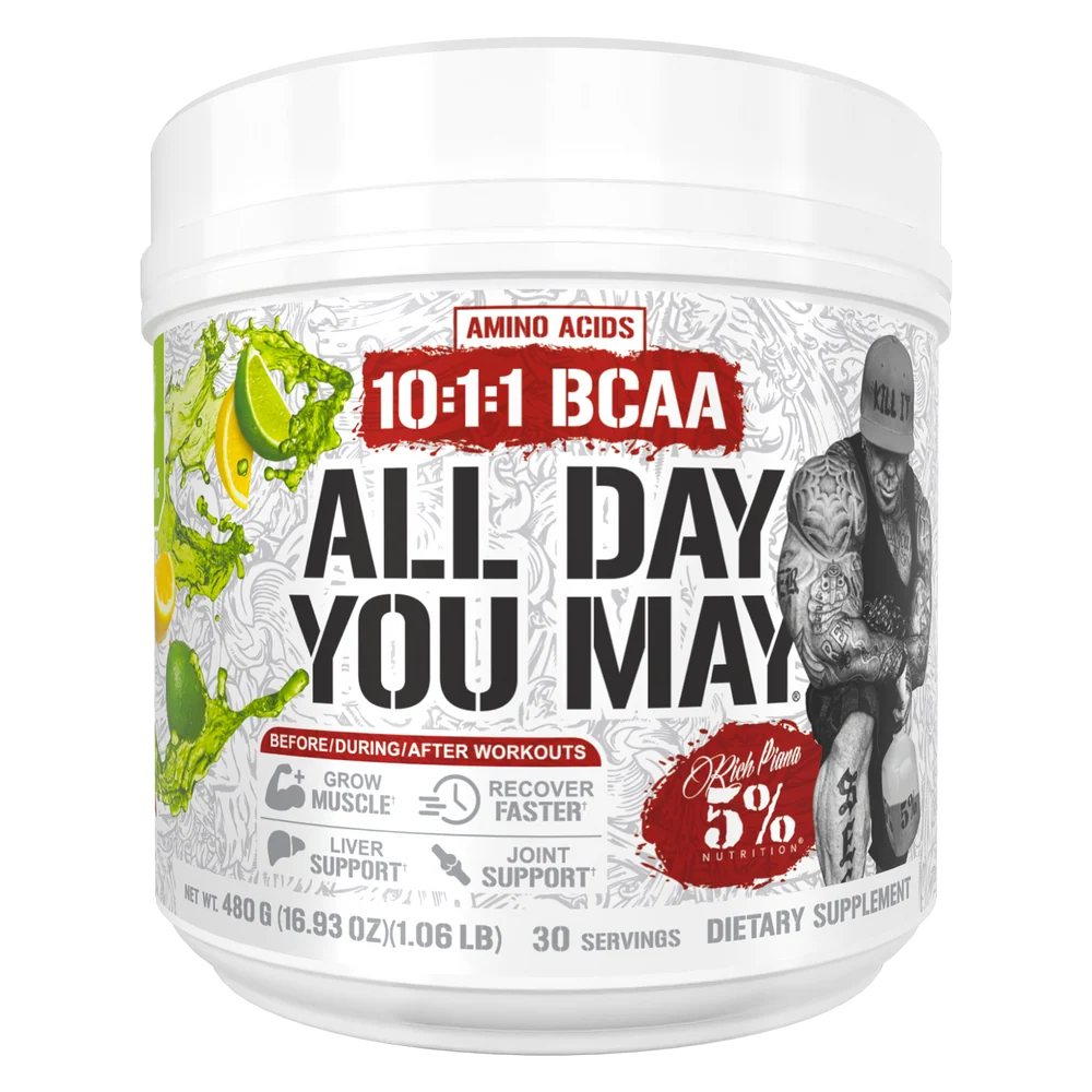 All Day You May by 5% Nutrition