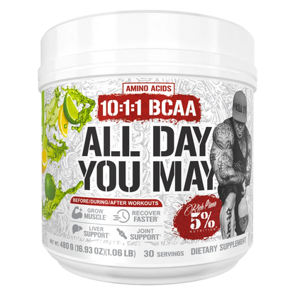 All Day You May by 5% Nutrition