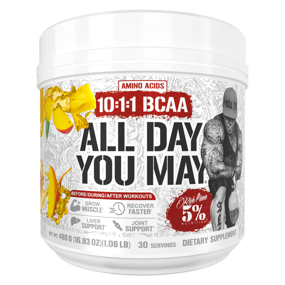 All Day You May by 5% Nutrition