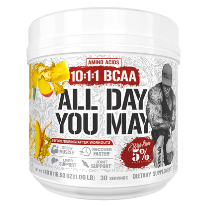 All Day You May by 5% Nutrition