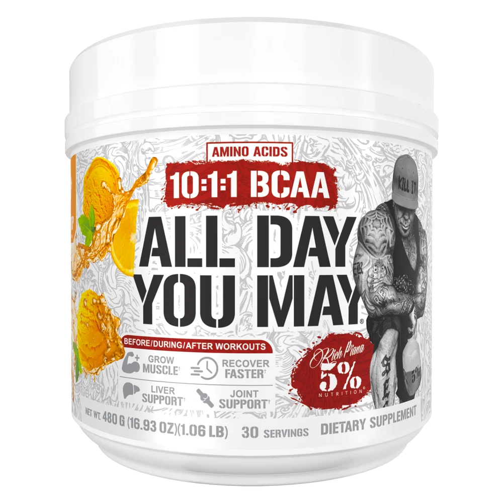 All Day You May by 5% Nutrition