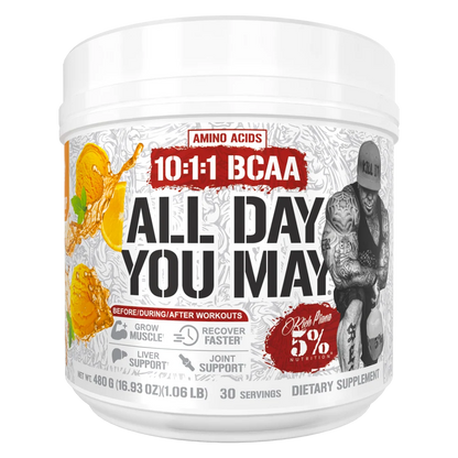 All Day You May by 5% Nutrition