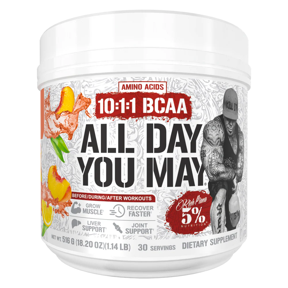 All Day You May by 5% Nutrition