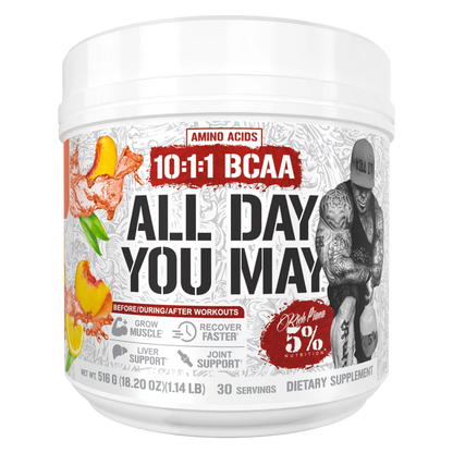All Day You May by 5% Nutrition