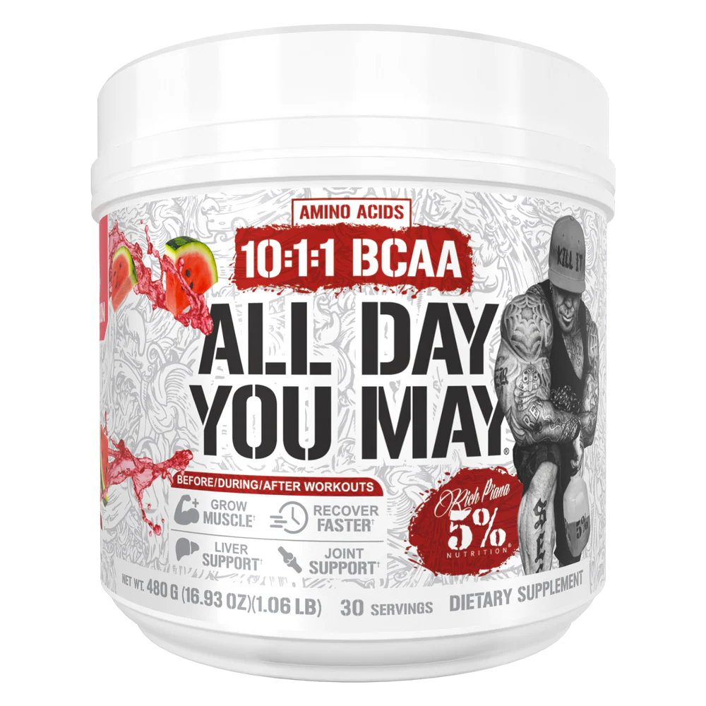 All Day You May by 5% Nutrition