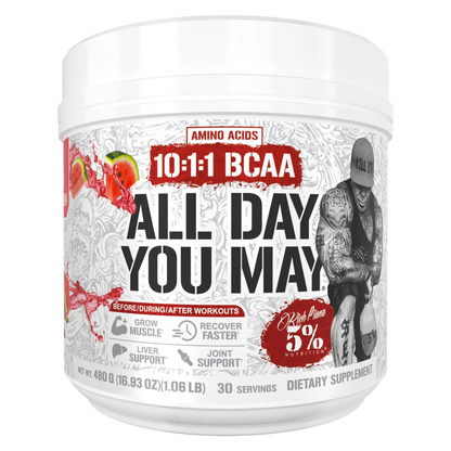 All Day You May by 5% Nutrition