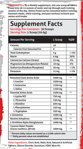 Amino Flood by Frontline Formulations