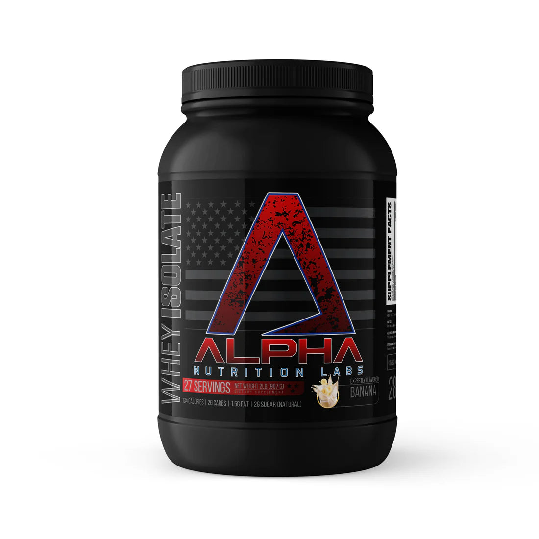 Whey Isolate Protein by Alpha Nutrition Labs