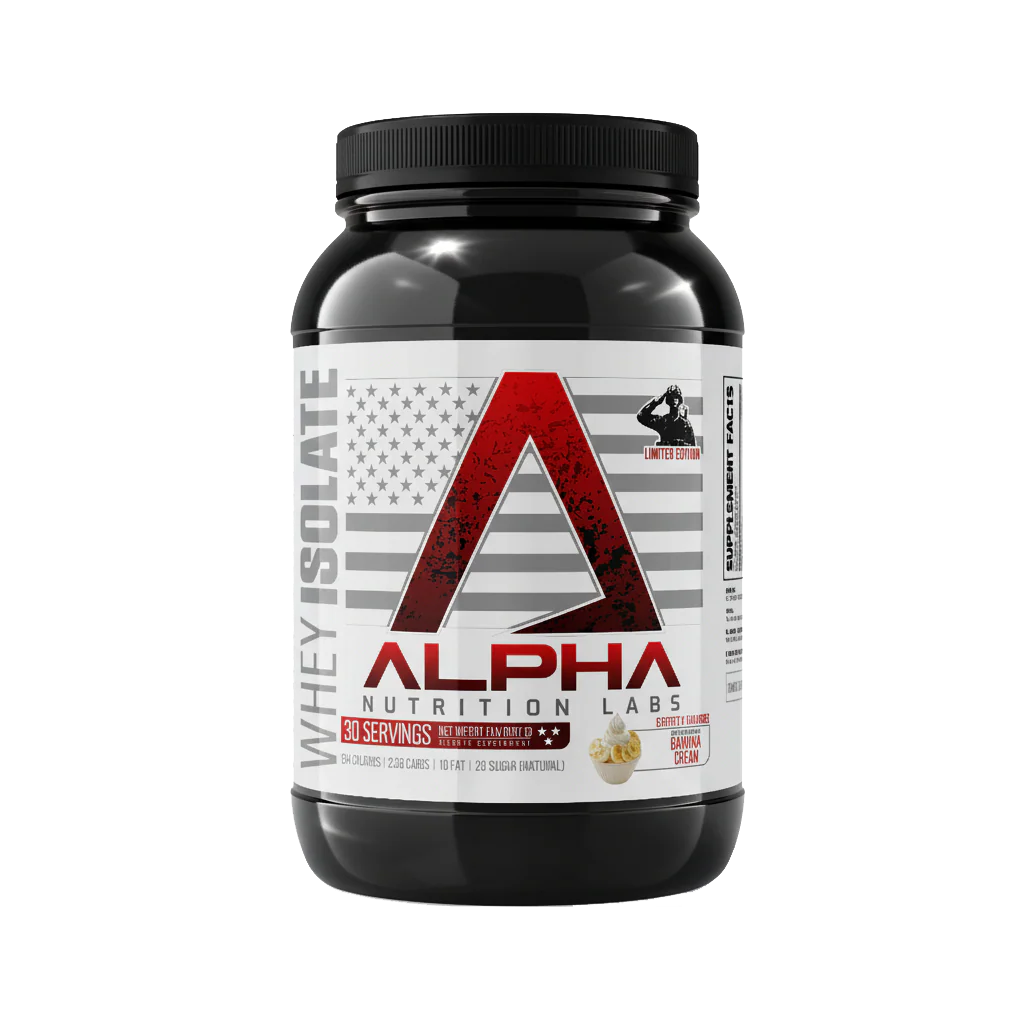 Whey Isolate Protein by Alpha Nutrition Labs