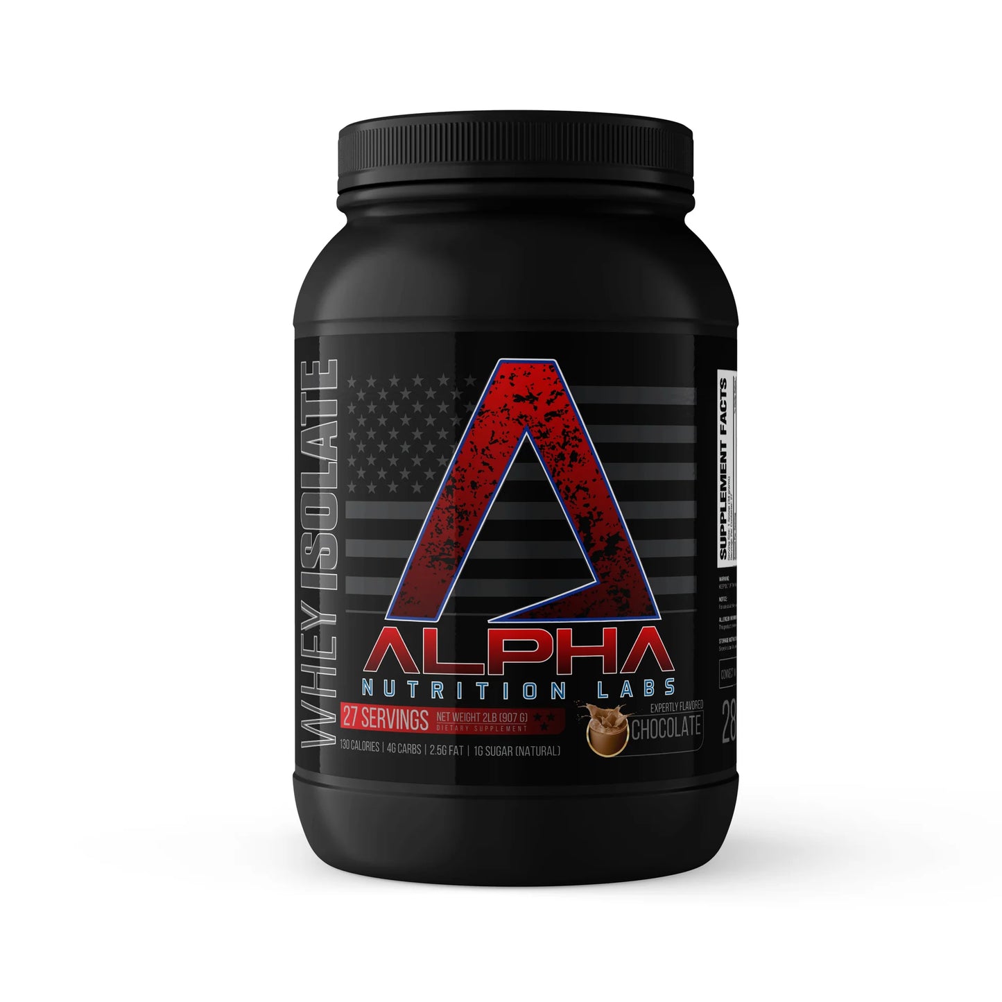 Whey Isolate Protein by Alpha Nutrition Labs