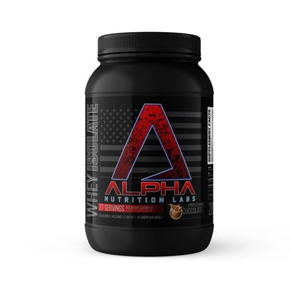 Whey Isolate Protein by Alpha Nutrition Labs