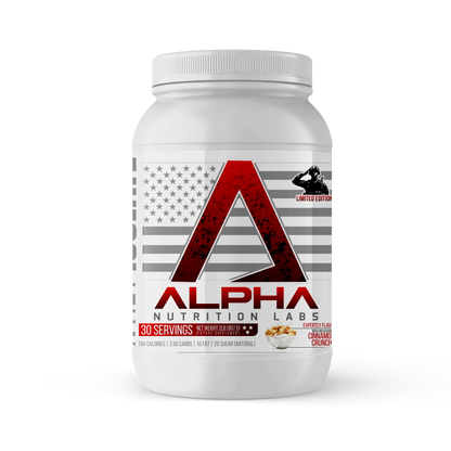 Whey Isolate Protein by Alpha Nutrition Labs