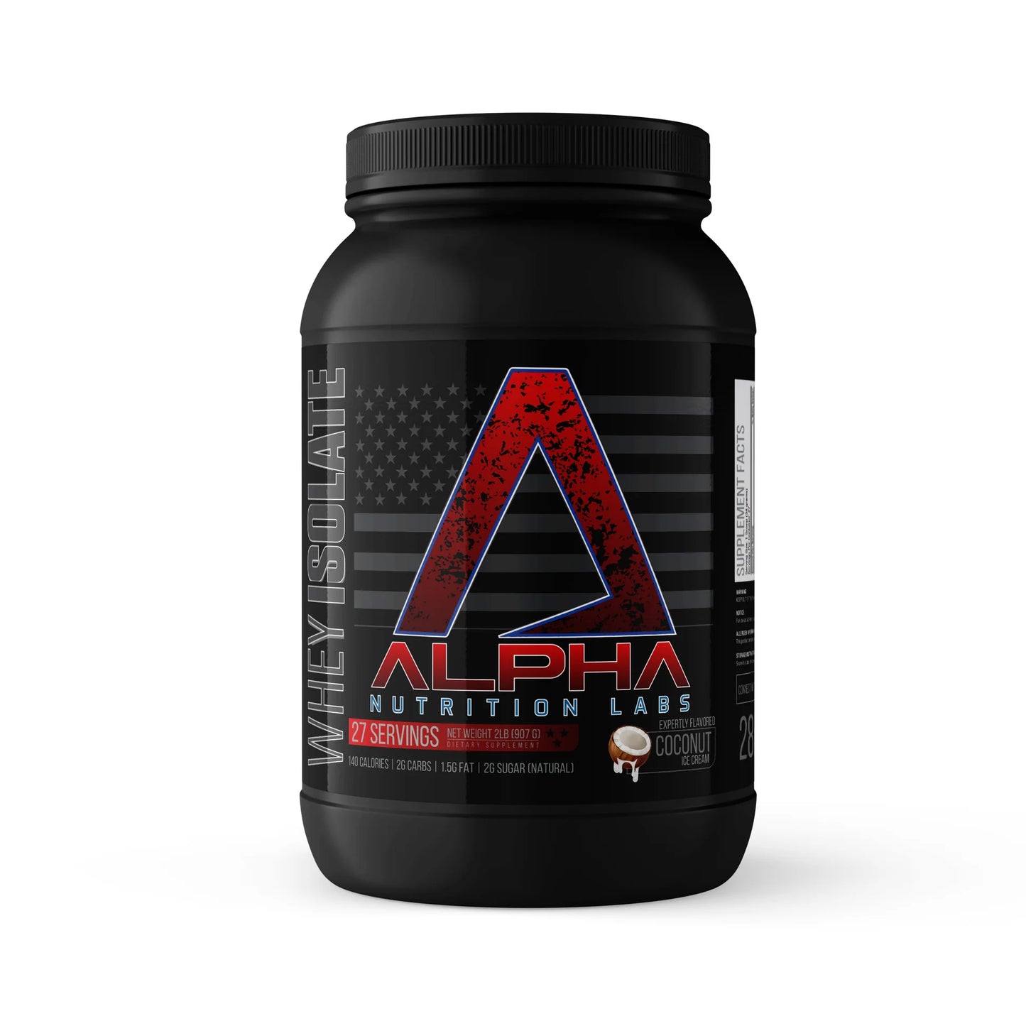 Whey Isolate Protein by Alpha Nutrition Labs