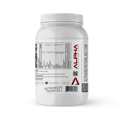 Whey Isolate Protein by Alpha Nutrition Labs