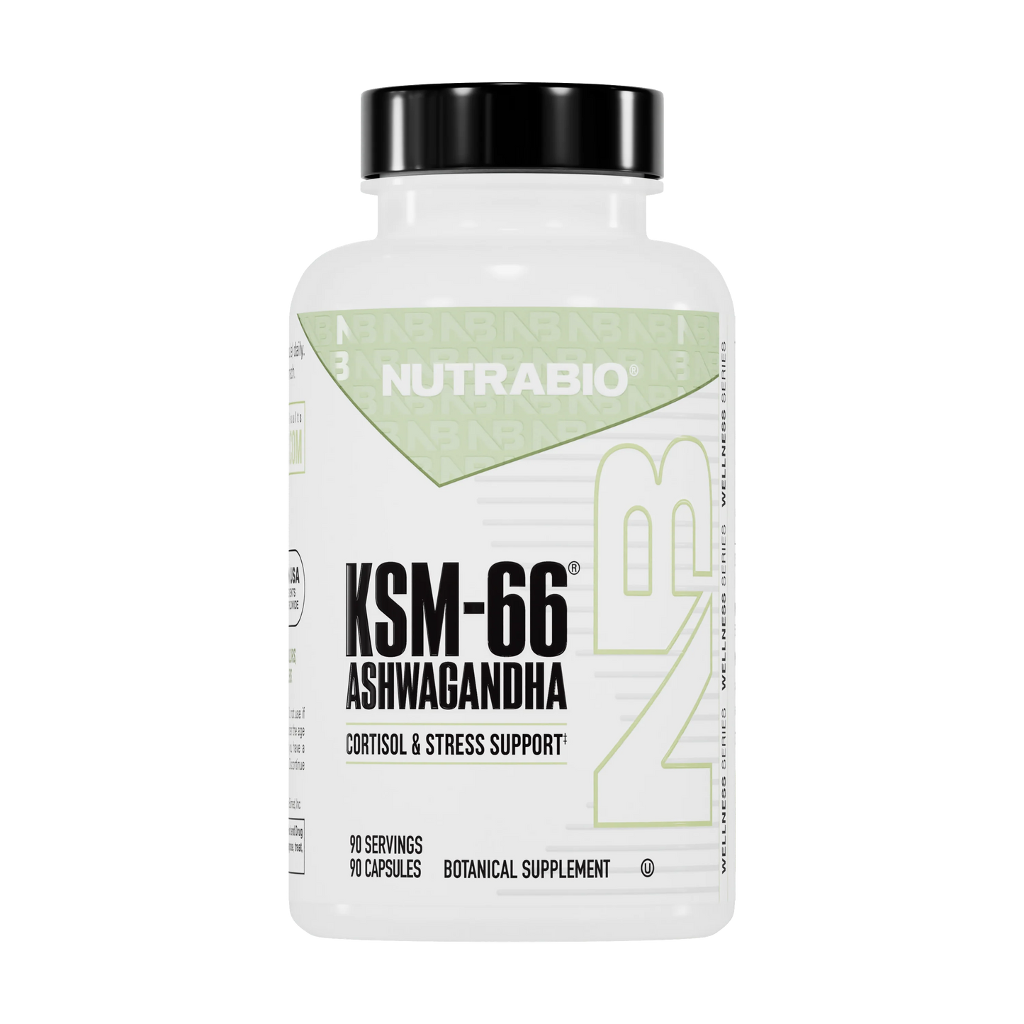 Ashwagandha KSM-66 by NutraBio