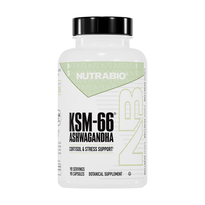 Ashwagandha KSM-66 by NutraBio