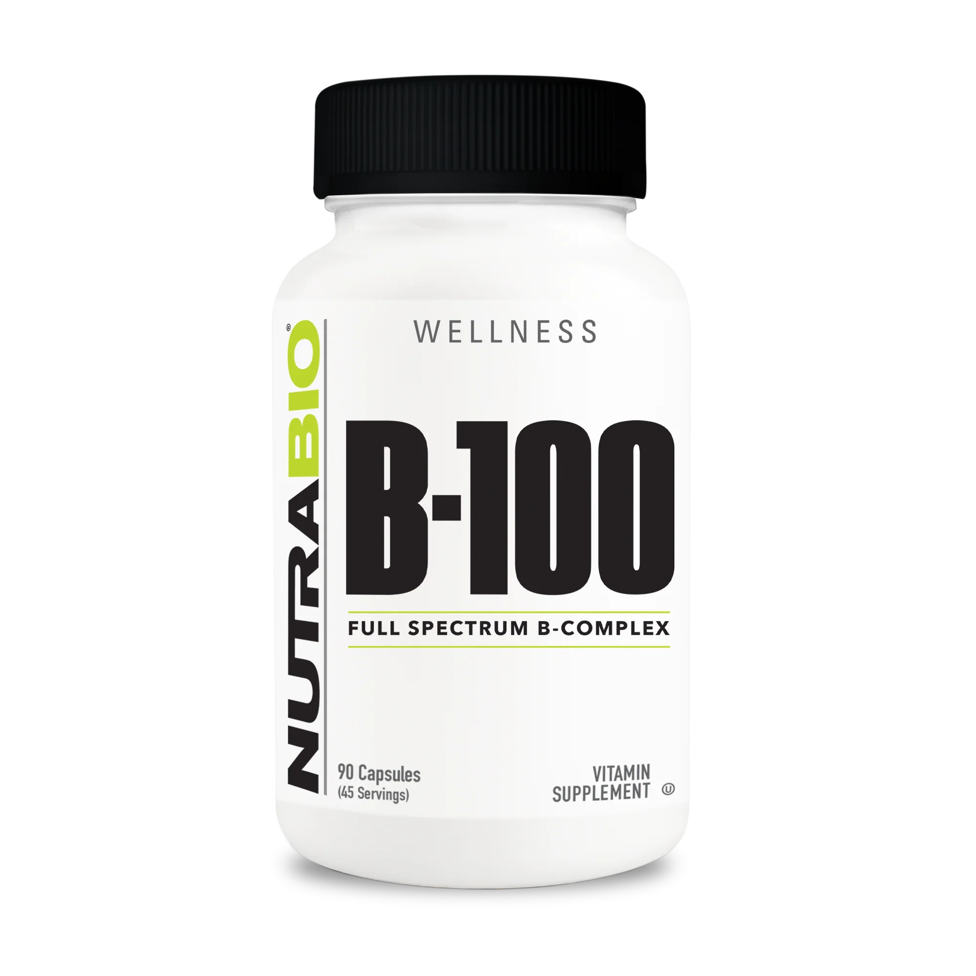 Red Line Complex Vitamin B-100 Complex by NutraBio – Redline Nutrition