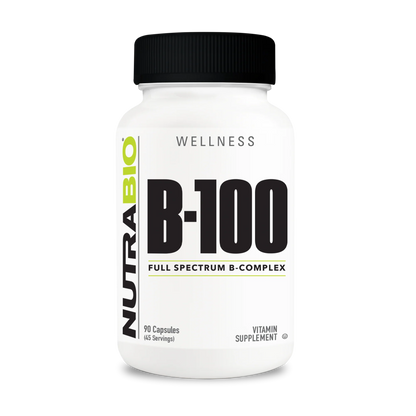 Vitamin B-100 Complex by Nutrabio