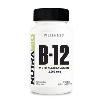 Methyl B-12 Vitamin by Nutrabio