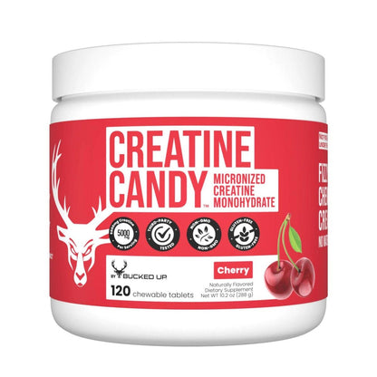 Creatine Candy by Bucked Up
