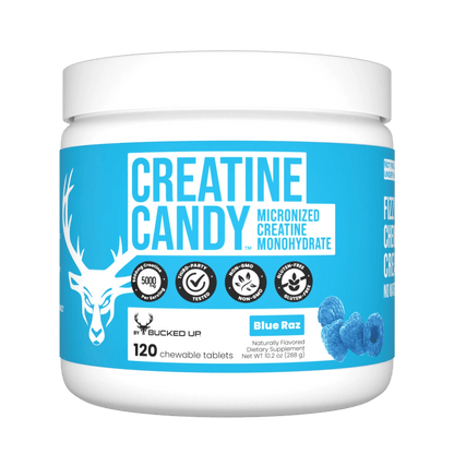 Creatine Candy by Bucked Up