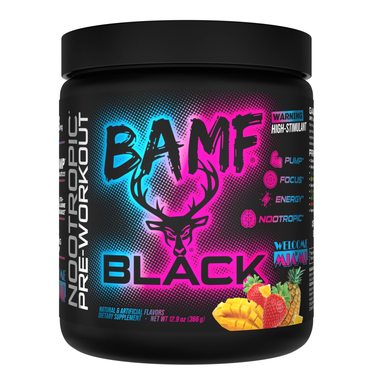 BAMF Pre-Workout by Bucked Up (DAS)